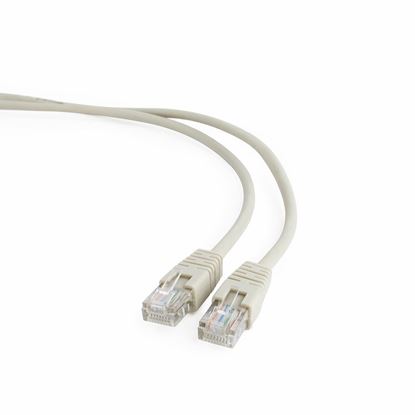 Obrázok: Kábel GEMBIRD Patch Cord 3m grey RJ45 KAT.5E UTP