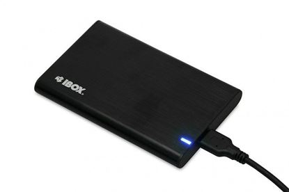 Obrázok: Obal na externý disk I-BOX HD-05 ZEW 2,5" USB 3.1 GEN.1 BLACK