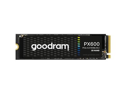 Obrázok: SSD Goodram PX600 500GB M.2 PCIe NVME gen. 4 x4 3D NAND
