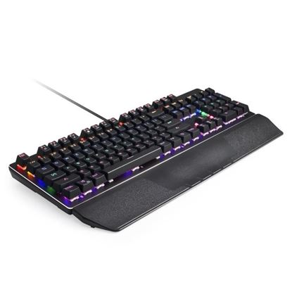 Obrázok: VARR VMK3BK11 MECHANICAL GAMING PC USB KEYBORD RGB / LED