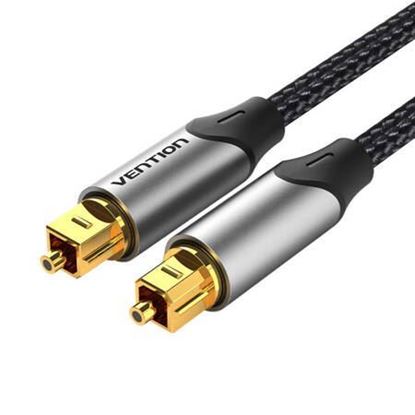 Obrázok: Optical Audio Cable Vention BAVHF 1m (Black)