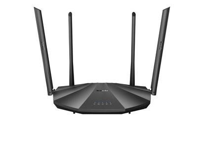 Obrázok: Tenda AC19 WiFi AC Router 2100Mb/s, 1x GWAN, 4x GLAN, 1x USB,VPN, IPv6,4x6dBi,4x4 MU-MIMO,