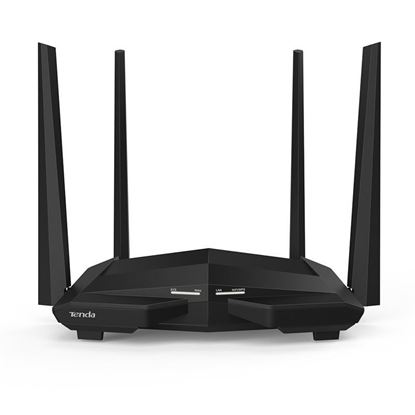 Obrázok: Tenda AC10 dvojpásmový bezdrôtový WiFi router 2,4 GHz 300 Mb/s a 5GHz 900Mb/s,1200 Mb/s