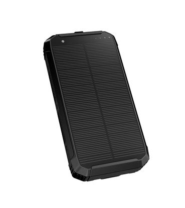 Obrázok: PLATINET POWERBANK SOLAR PANEL WIRELESS CHARGER 15W 2X USB-A +USB-C